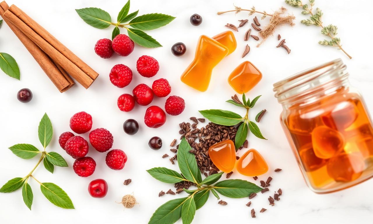 Natürliche Inhaltsstoffe von Lena Gercke Diabetes – Zimt, Beeren, Kräuter
